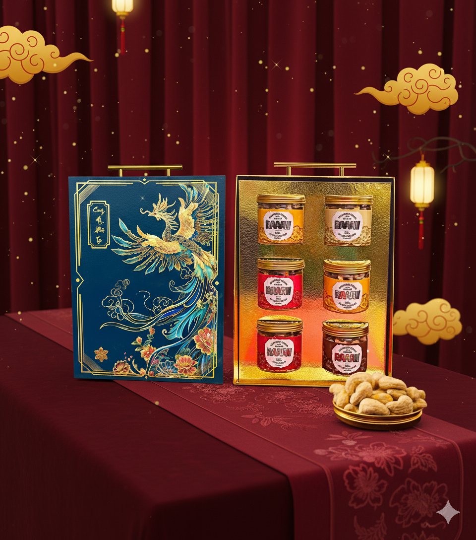 Hộp quà Tết Như  Ý 3